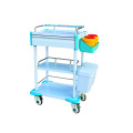 Emergency Drugs Trolley Medical Trolley ABS